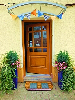 Eingang Ladengeschäft
